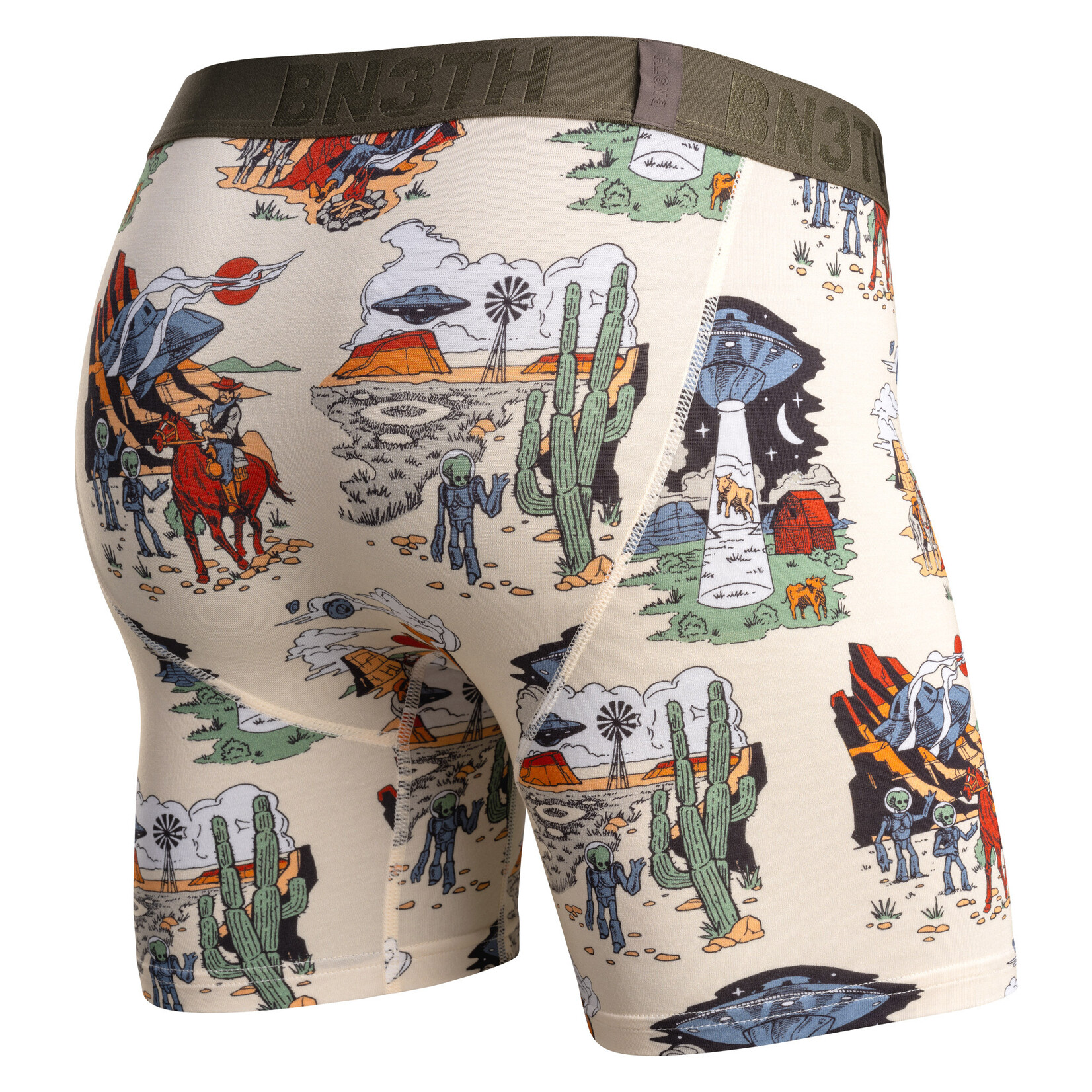 BN3TH Classic Boxer Brief Space Cowboy Sand