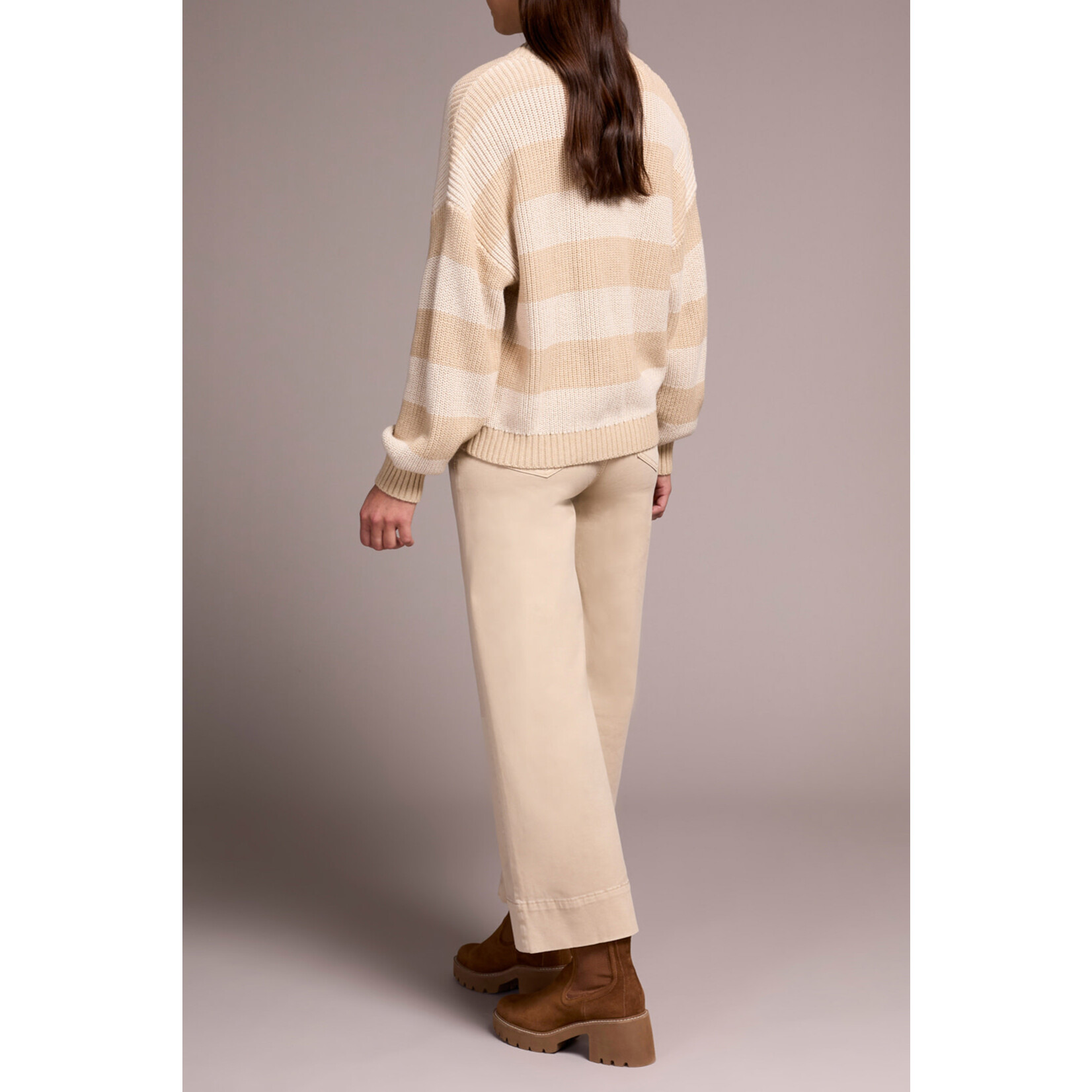 Tribal Button Front Cardigan Sweater