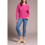 Tribal Special Wash Loose Knit Sweater