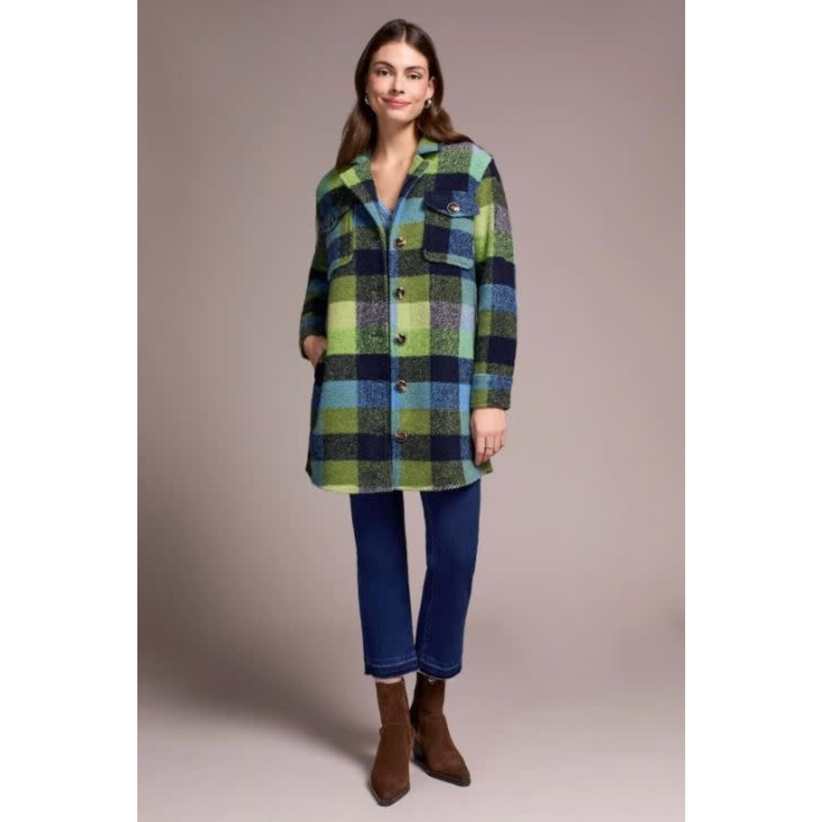 Tribal Notch Collar Jacket