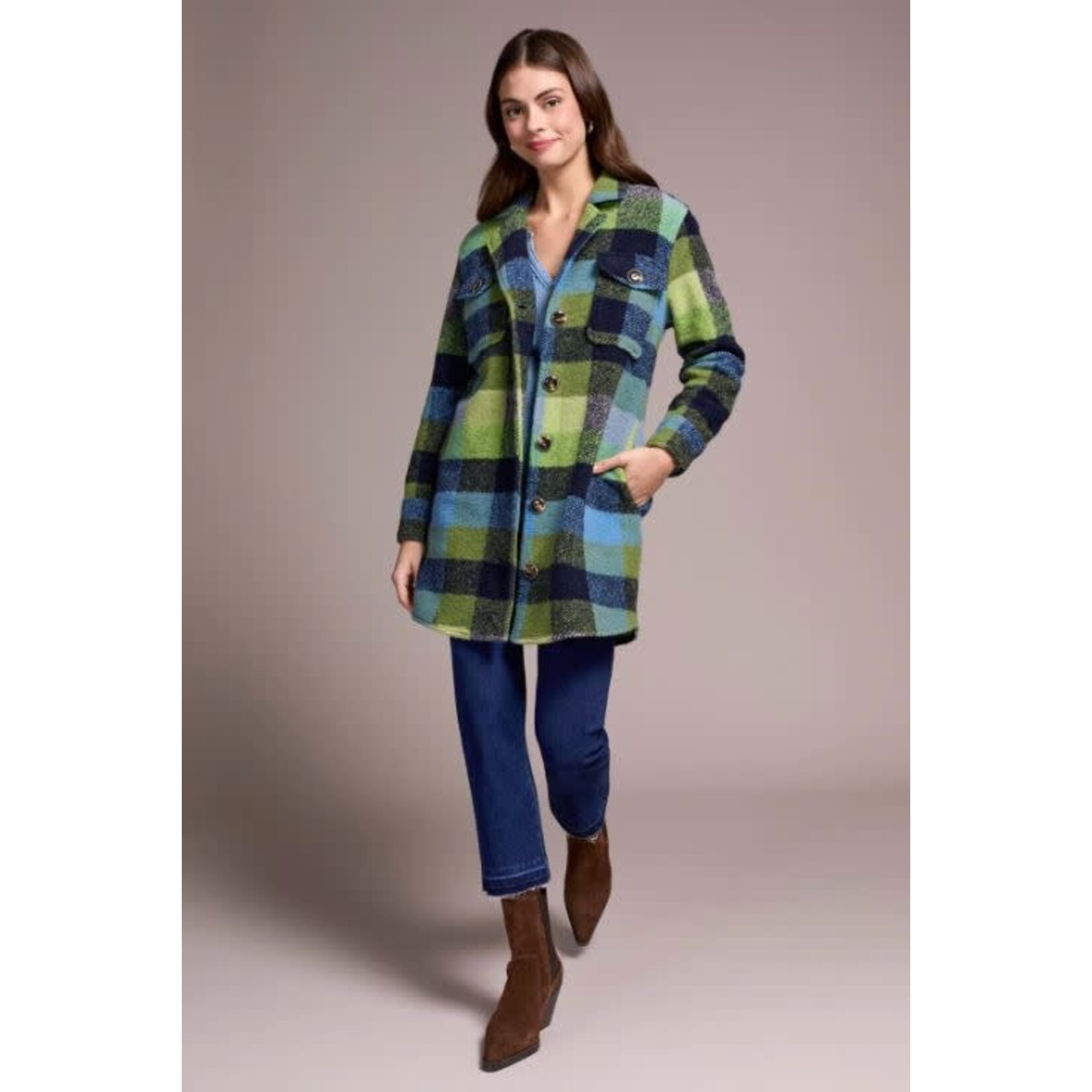 Tribal Notch Collar Jacket