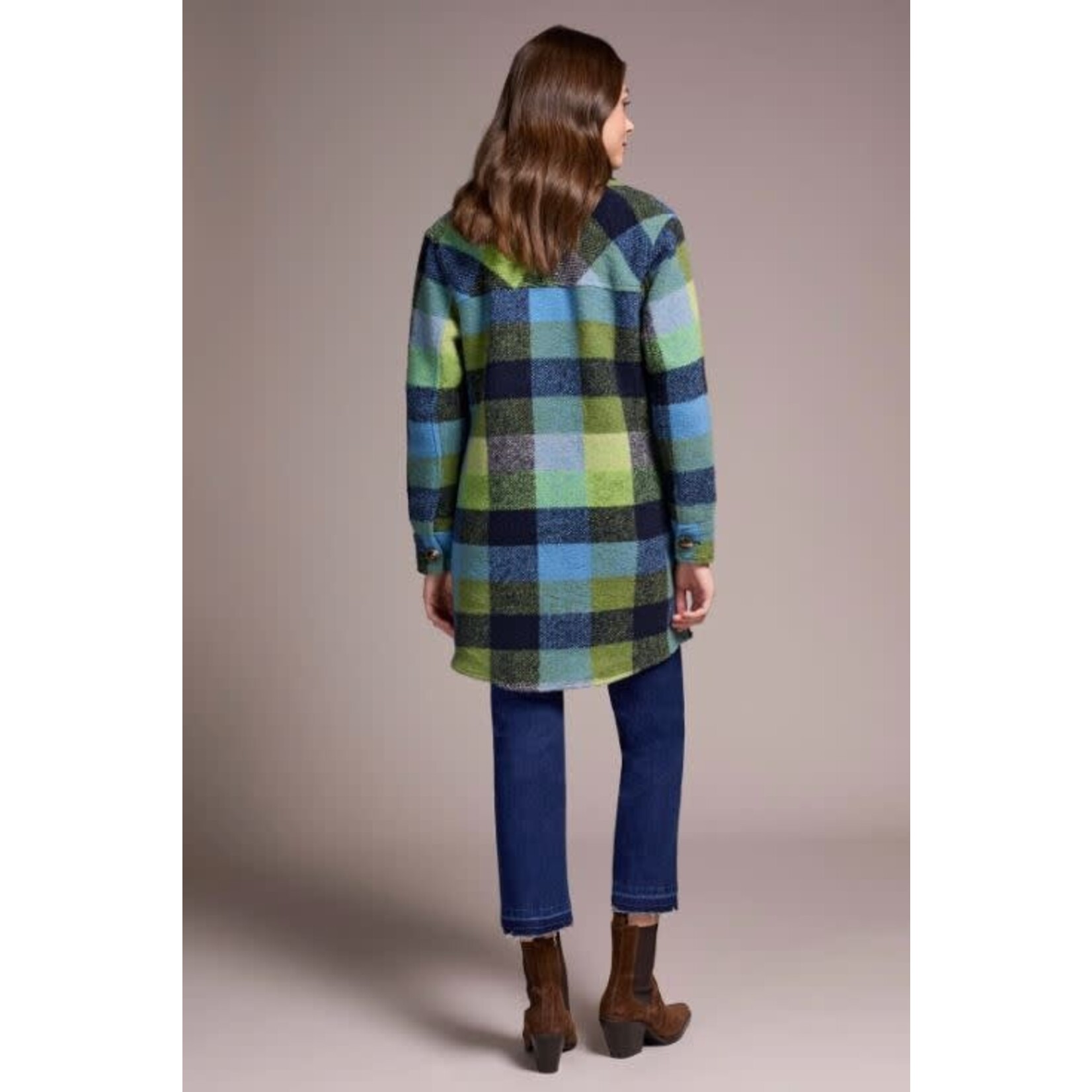 Tribal Notch Collar Jacket