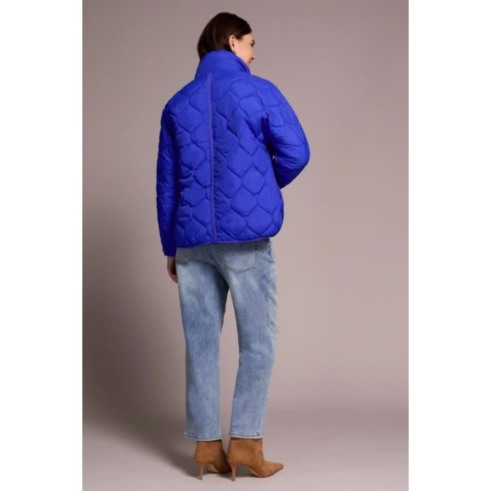 Tribal Lightweight Quilted Puffer Jacket