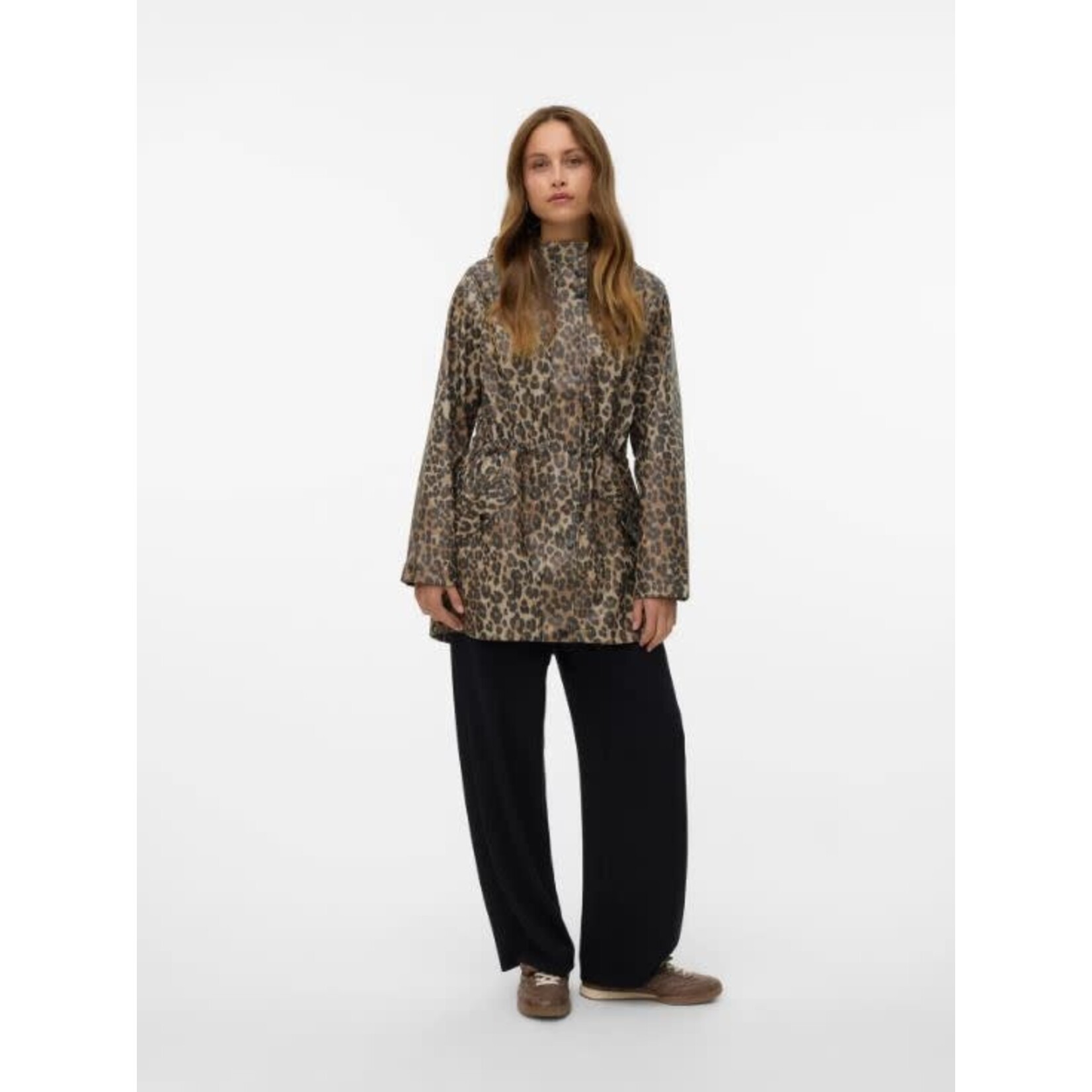Vero Moda Malou Coated Printed Jacket