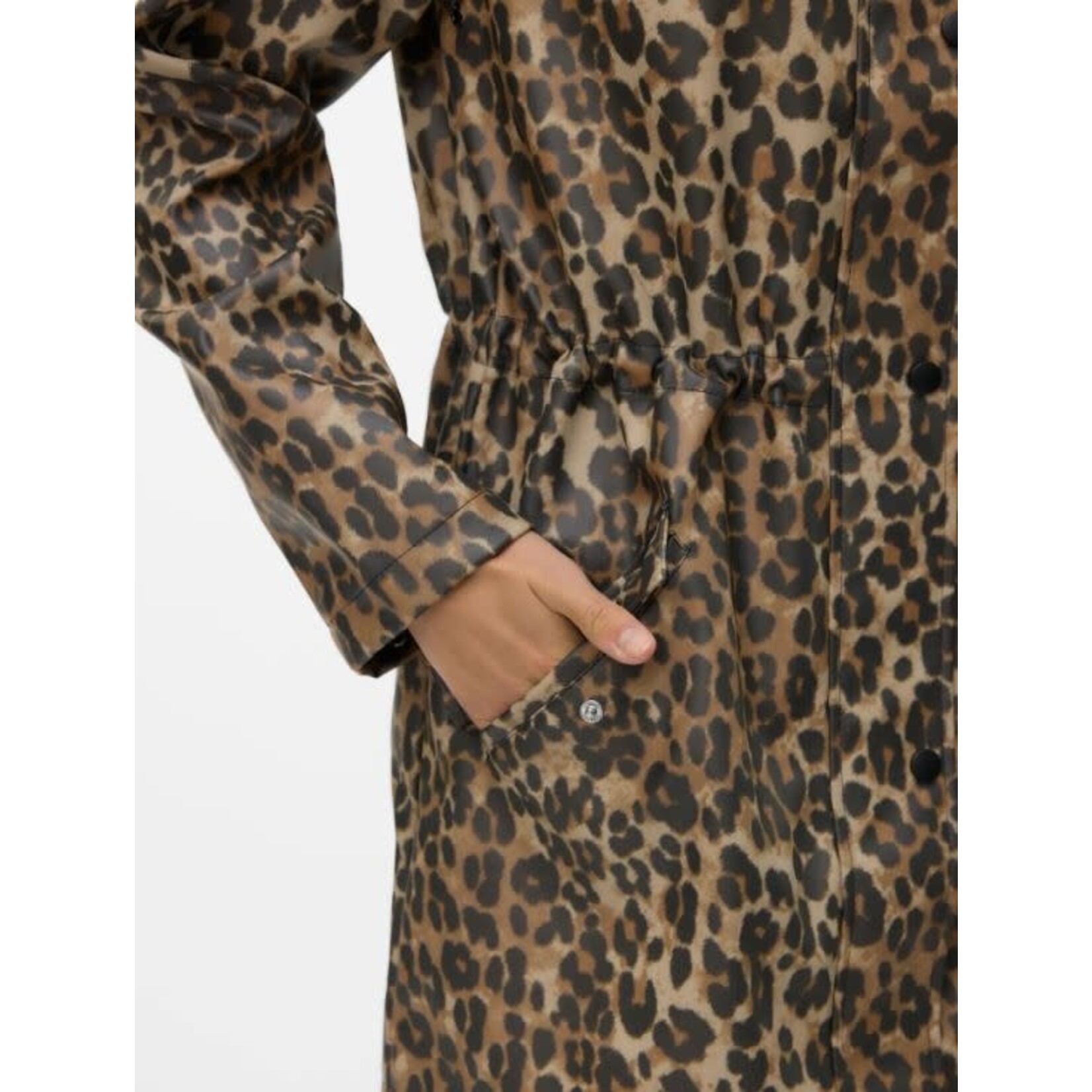 Vero Moda Malou Coated Printed Jacket