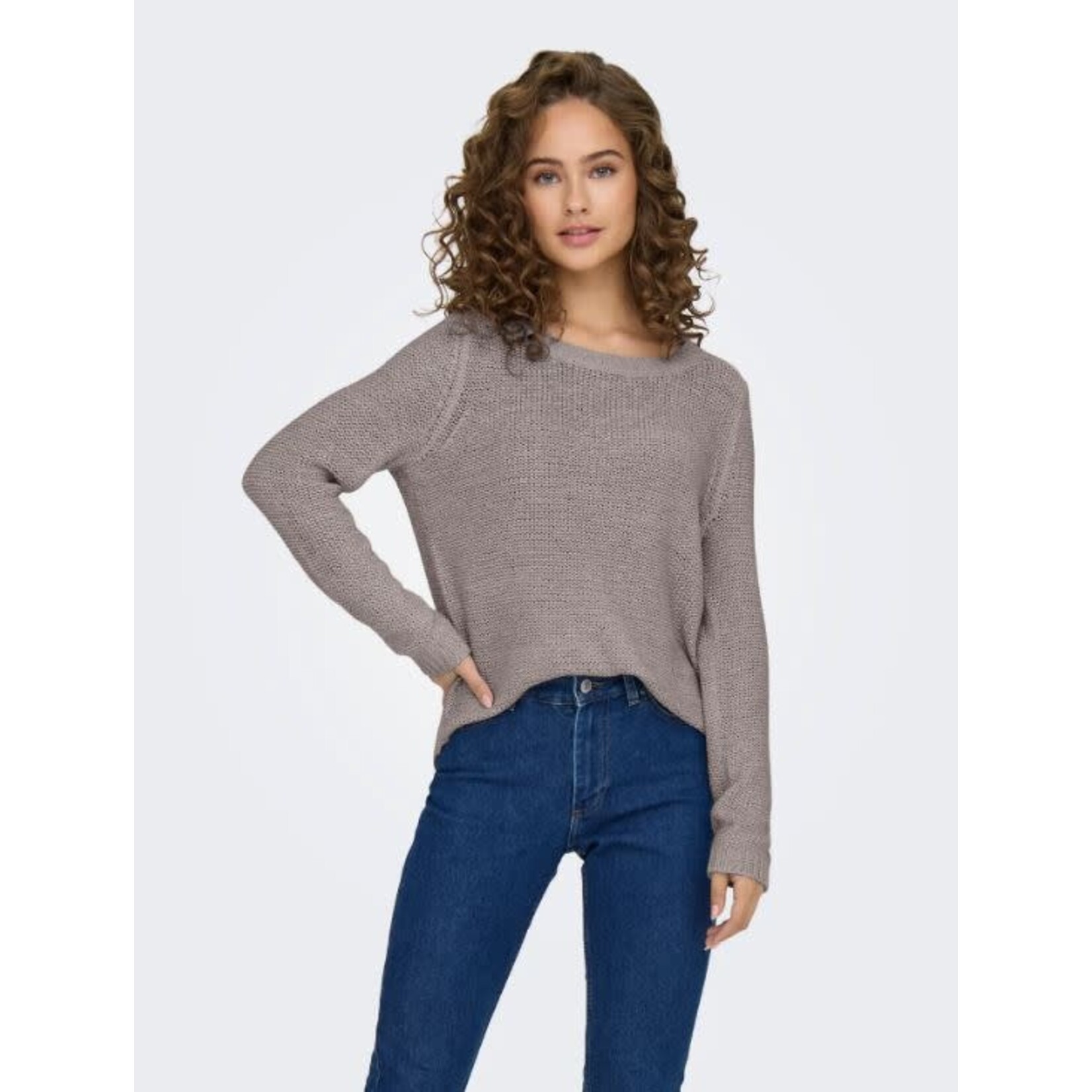 Only Geena XO Knit Sweater