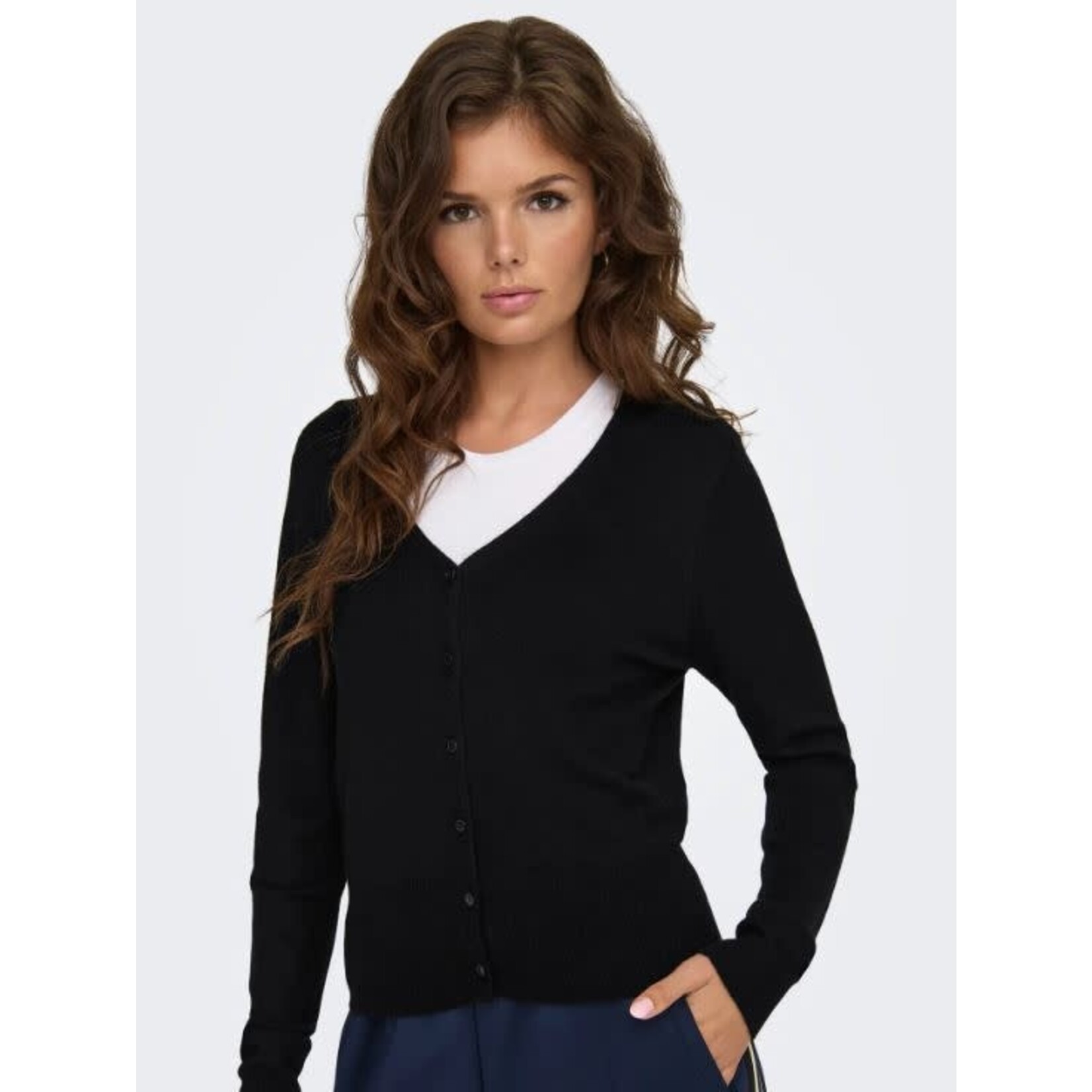 Only Venice Life V-Neck Button Cardigan