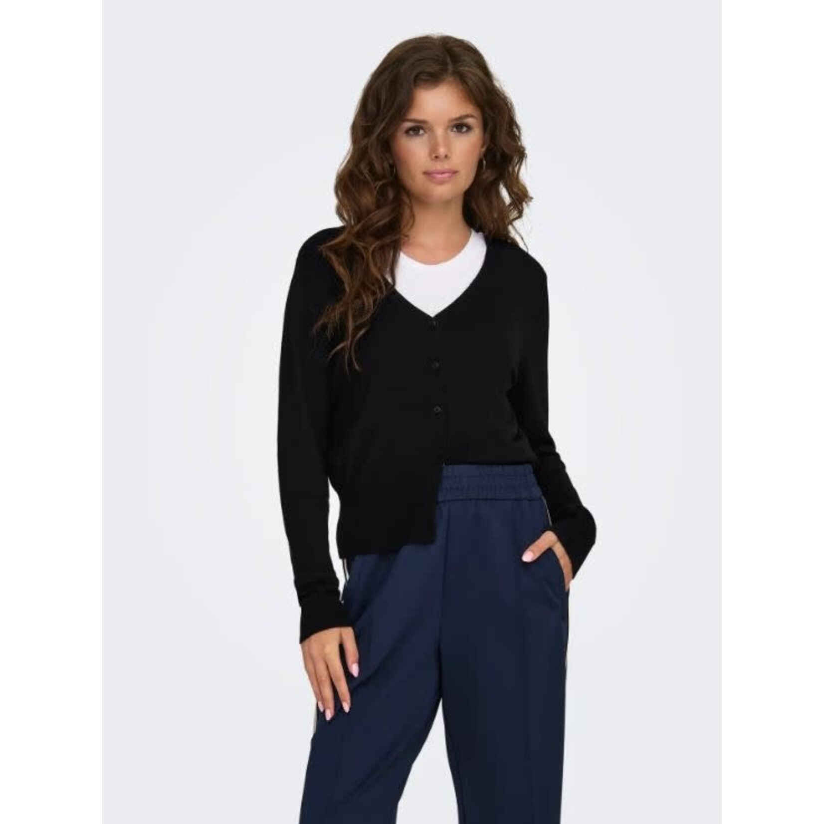 Only Venice Life V-Neck Button Cardigan