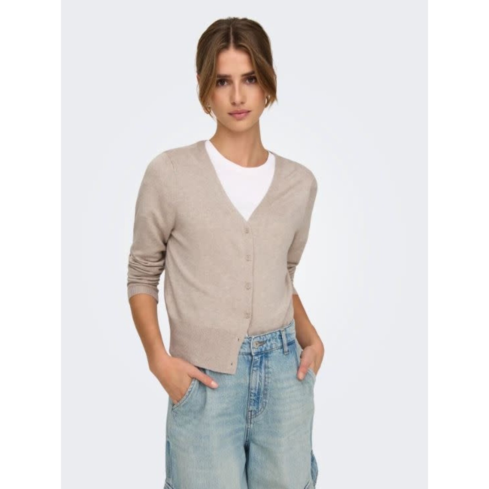 Only Venice Life V-Neck Button Cardigan