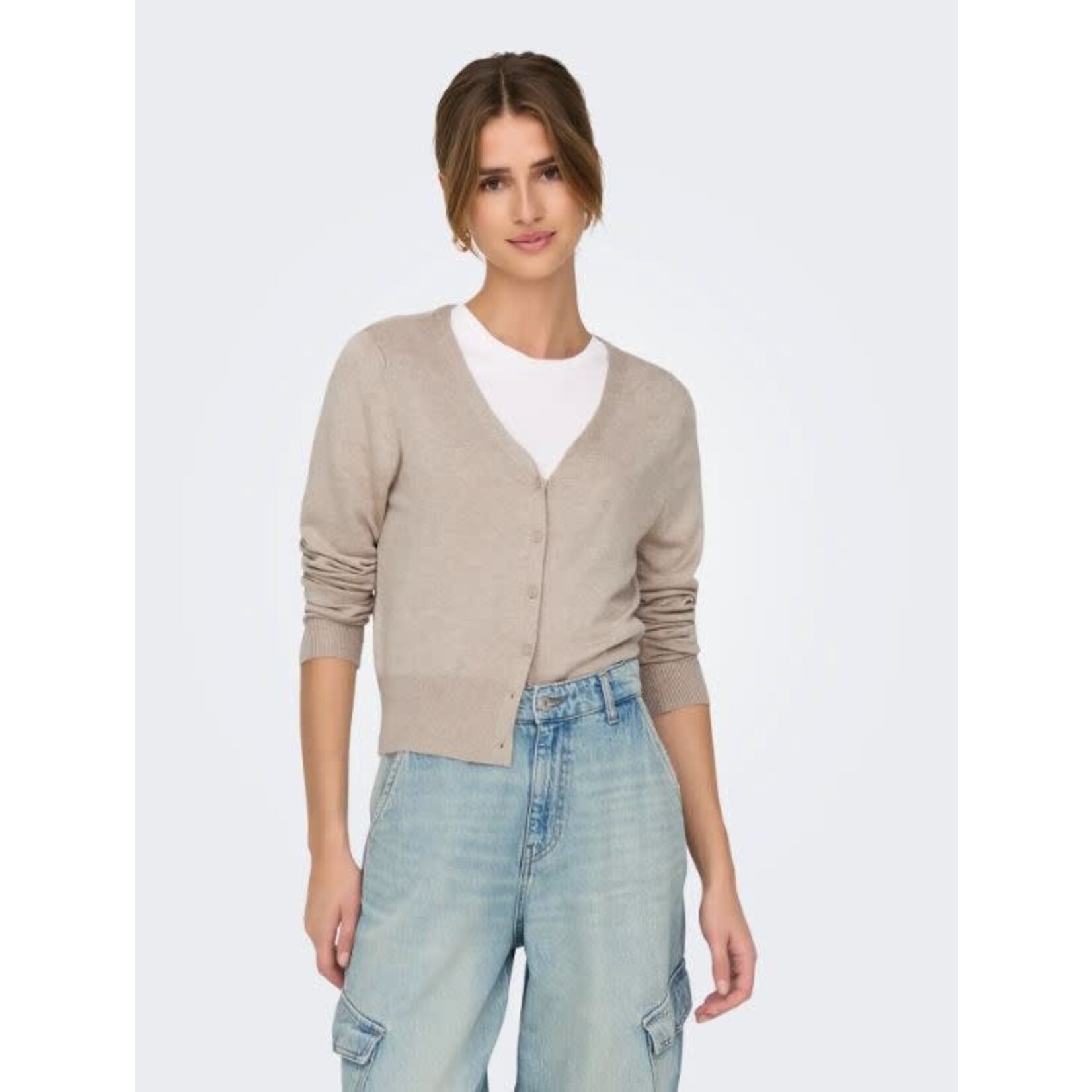Only Venice Life V-Neck Button Cardigan