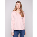Charlie B Basic V-Neck Sweater