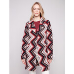 Charlie B Crochet Overcoat