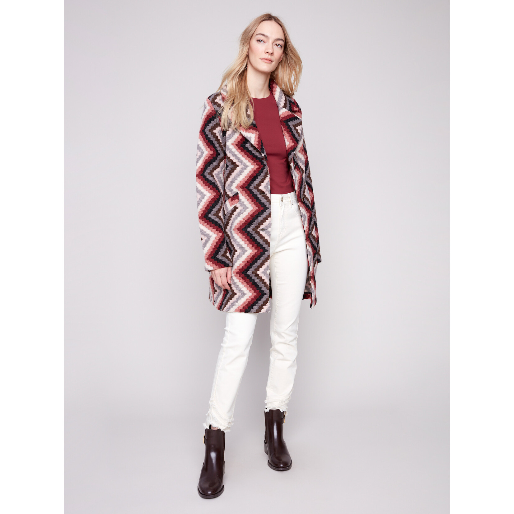 Charlie B Crochet Overcoat