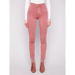 Charlie B Cuffed Hem 5 Pocket Twill Pant