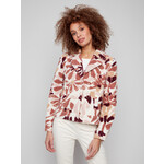 Charlie B Sherpa Flocked Fleece Short Jacket