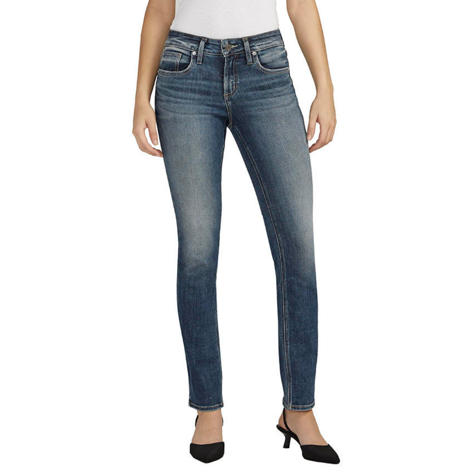 Silver Jeans Suki Straight