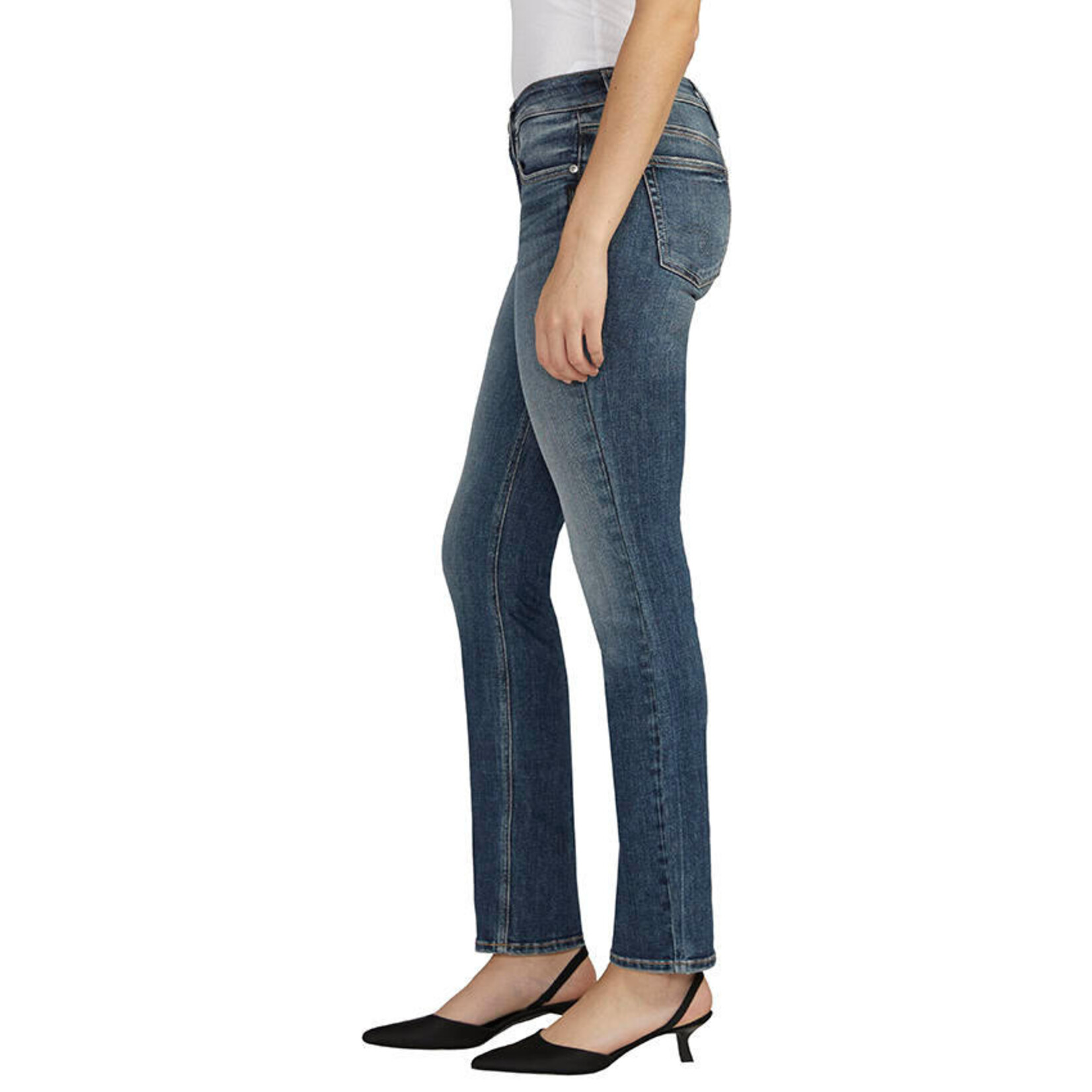 Silver Jeans Suki Straight