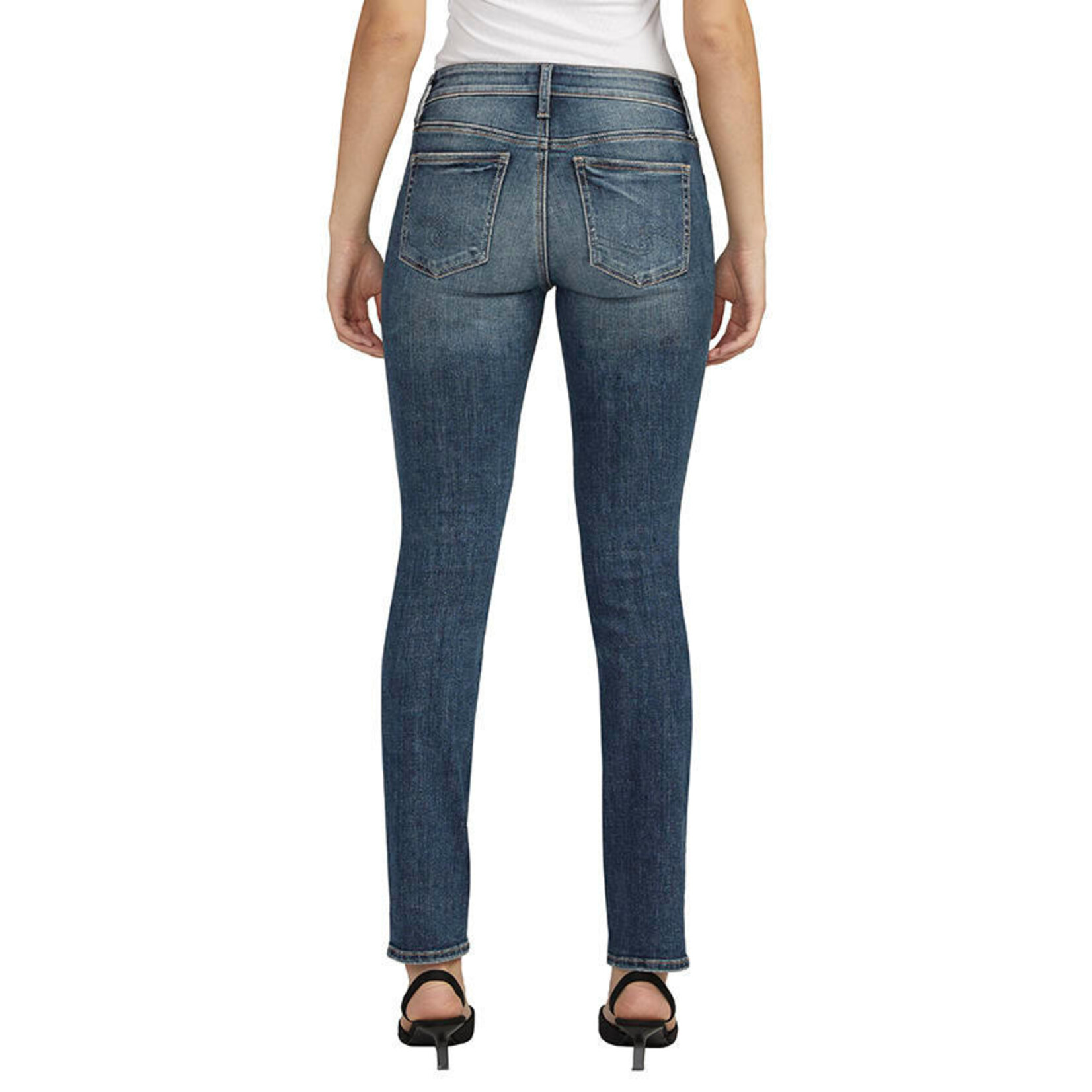 Silver Jeans Suki Straight