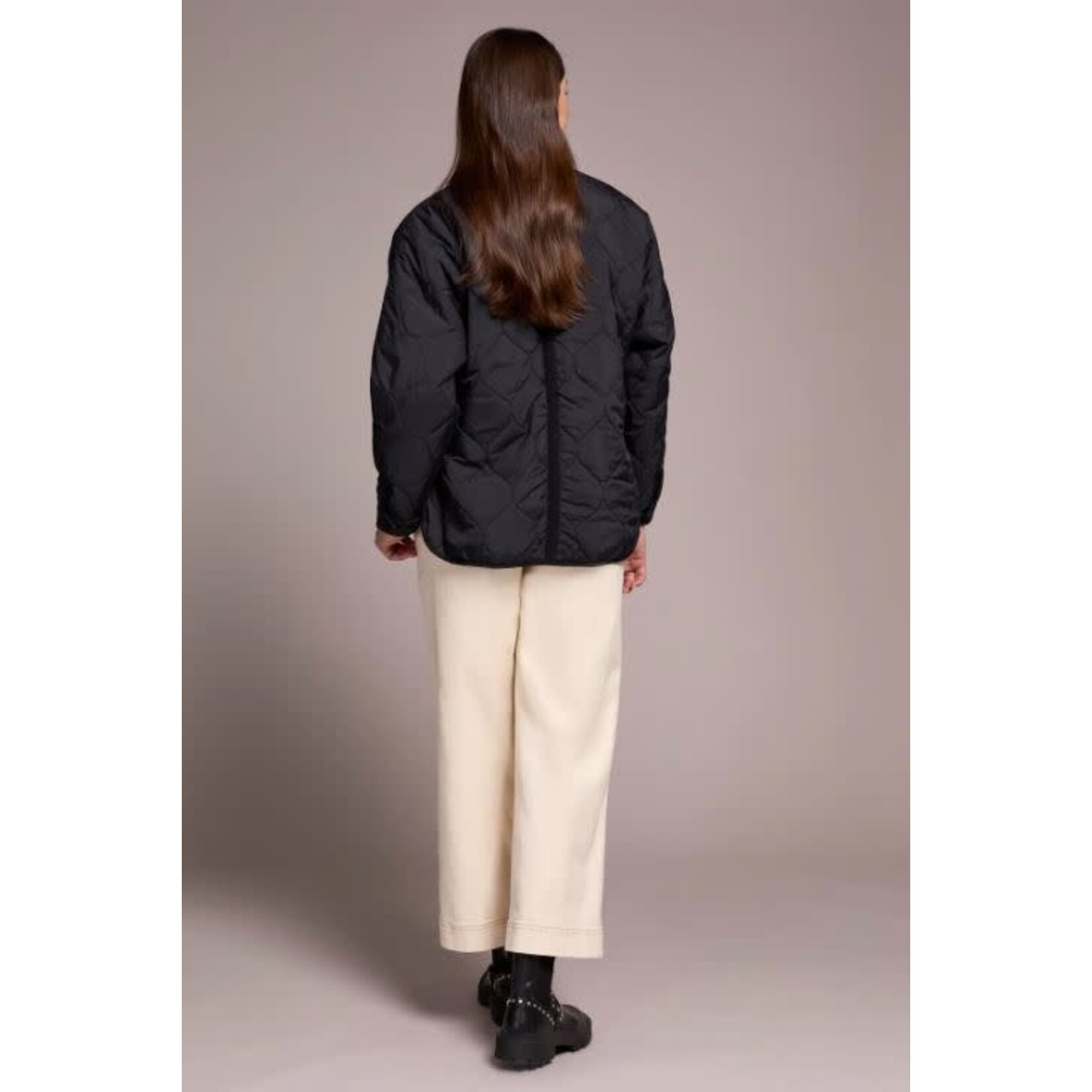 Tribal Lightweight Quilted Puffer Jacket