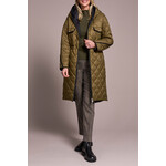 Tribal Reversible Hooded Puffer Jacket