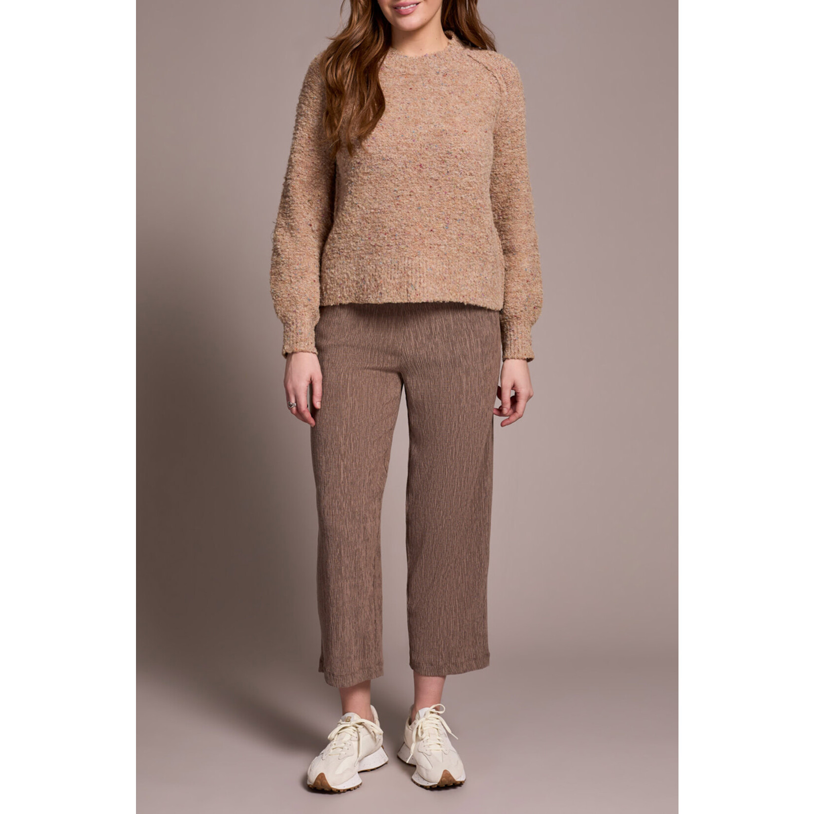 Tribal Crew Neck Sweater