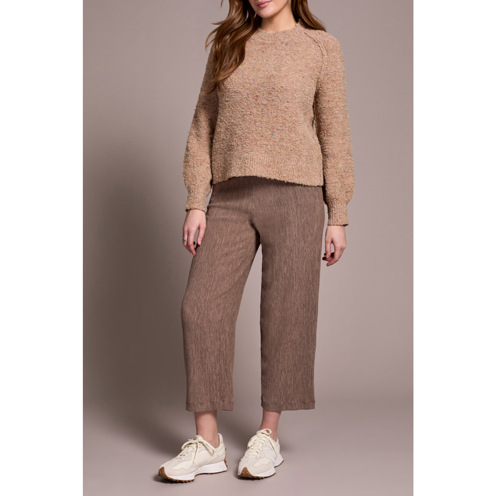 Tribal Crew Neck Sweater