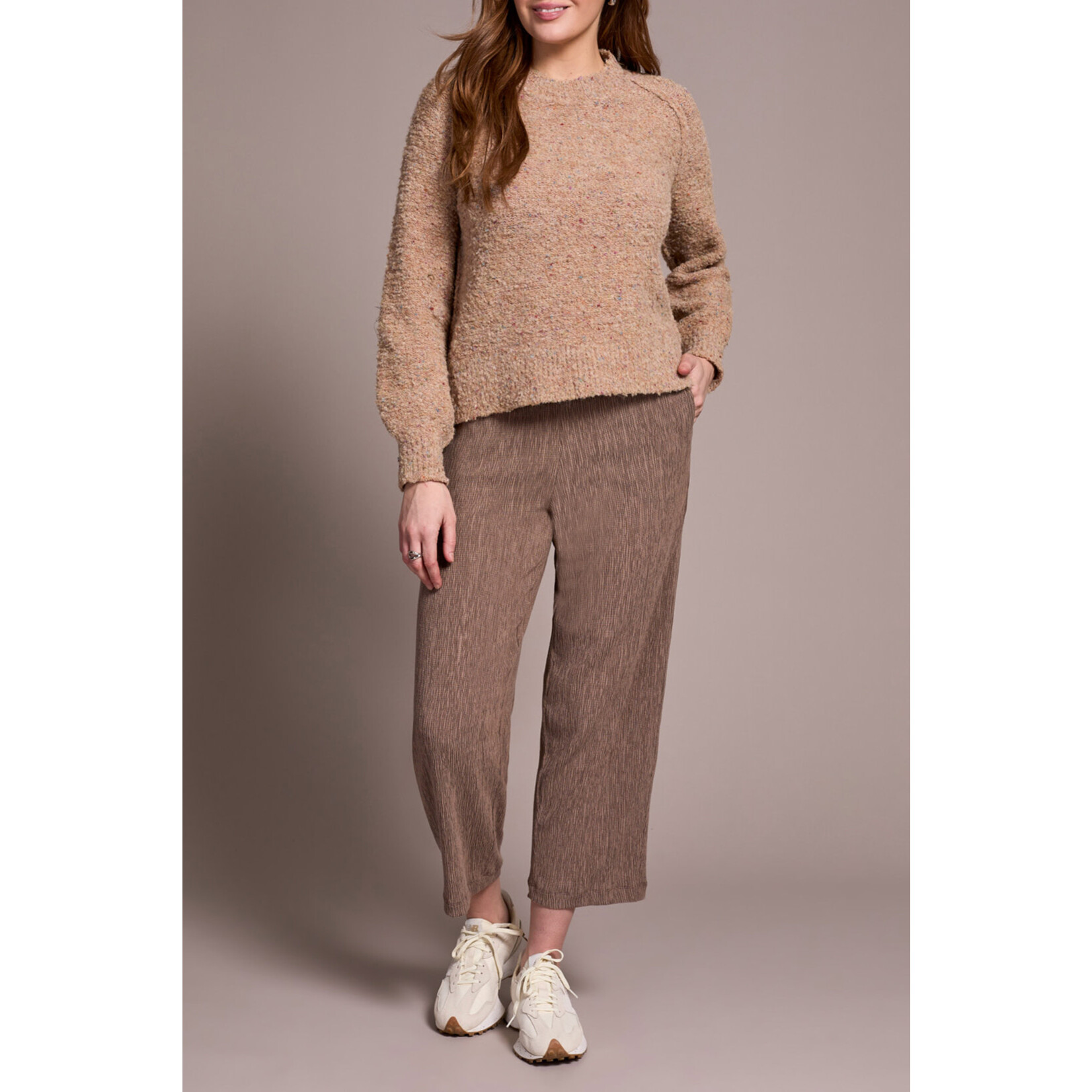Tribal Crew Neck Sweater