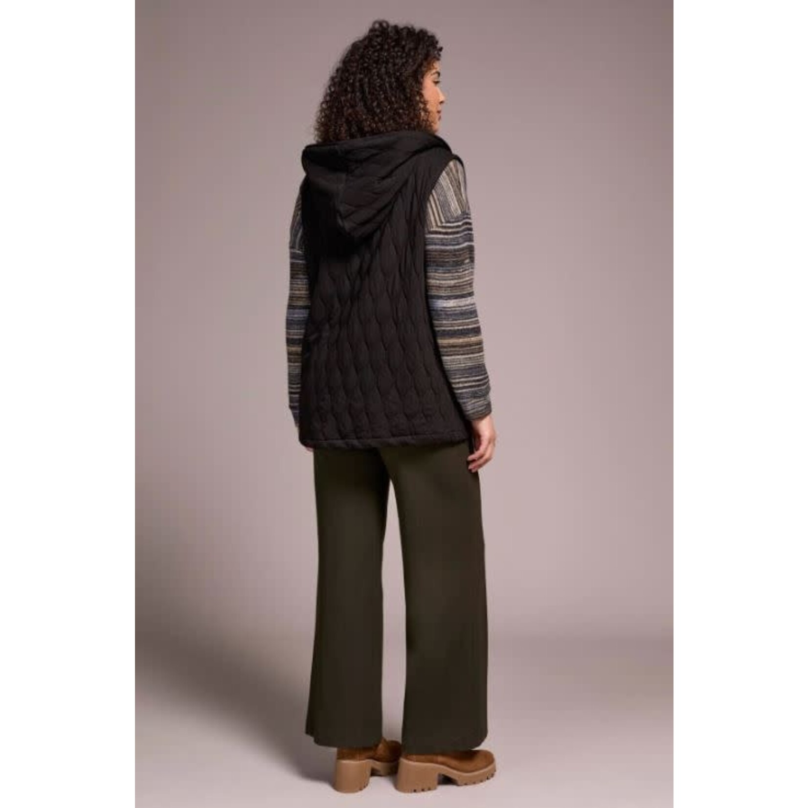 Tribal Hooded Vest