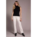Tribal Sleeveless Mockneck Top