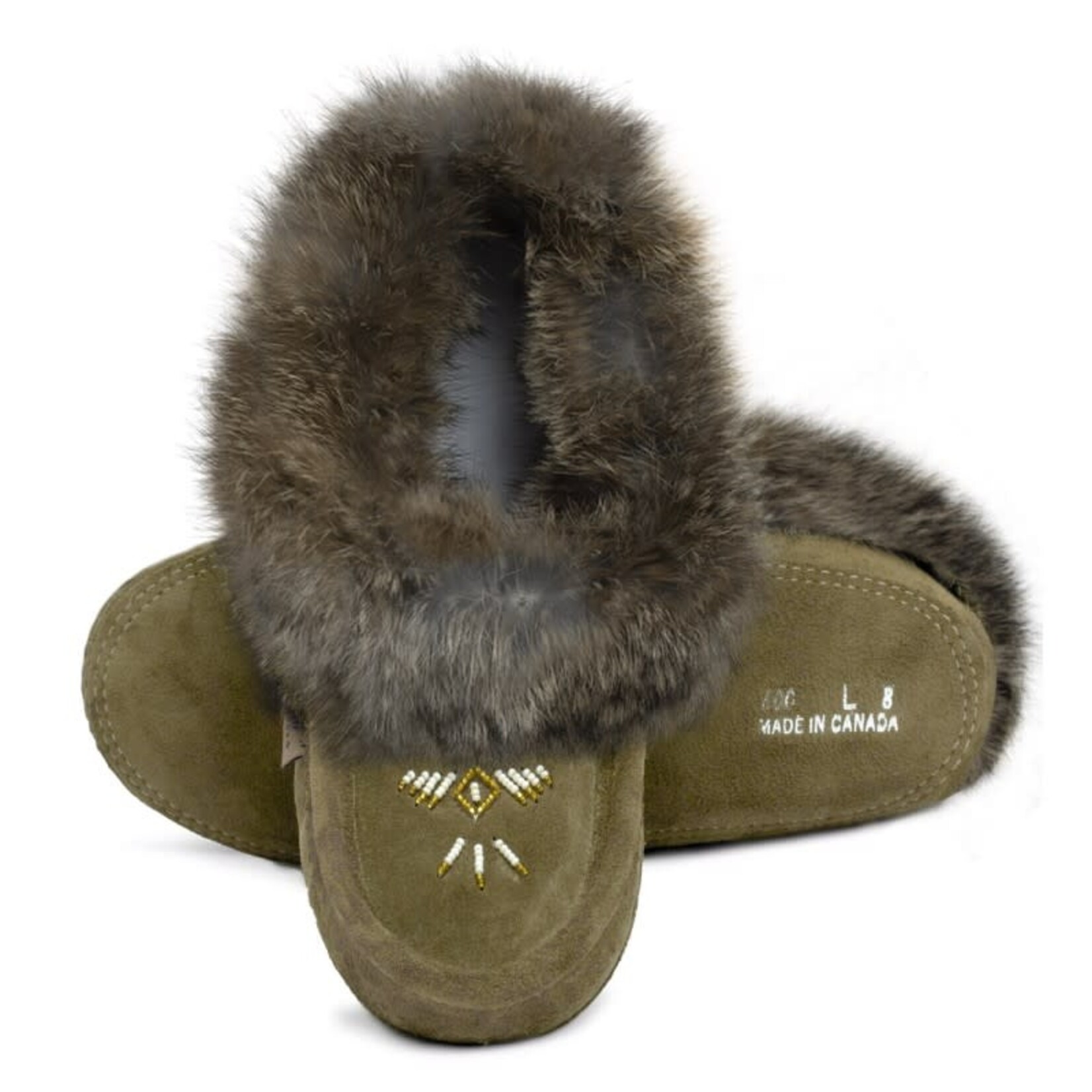 Eugene Cloutier Laurentian Chief Moccasin Army