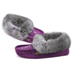 Eugene Cloutier Laurentian Chief Moccasin Violet