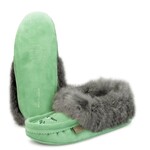 Eugene Cloutier Laurentian Chief Moccasin Mint
