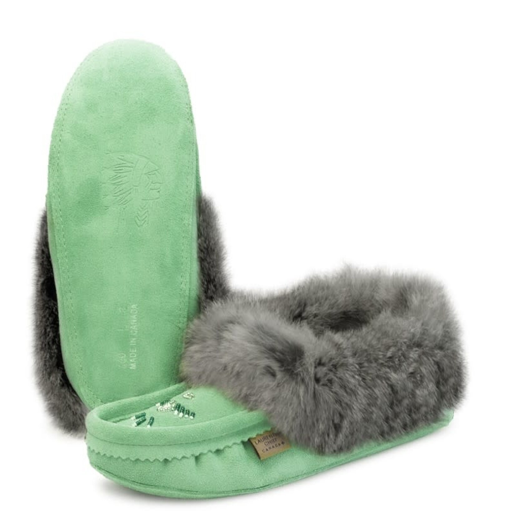 Eugene Cloutier Laurentian Chief Moccasin Mint