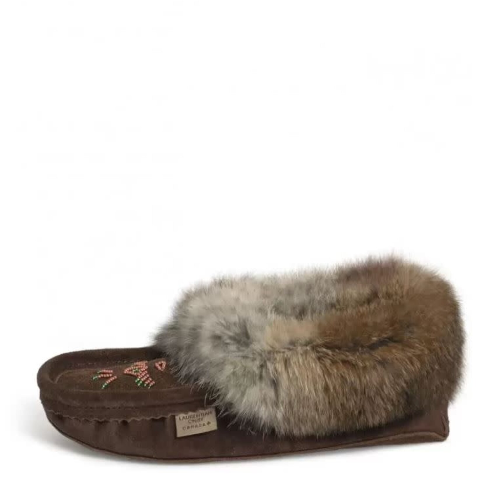 Eugene Cloutier Laurentian Chief Moccasin Choco