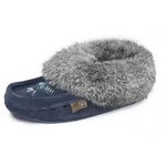 Eugene Cloutier Laurentian Chief Moccasin Navy