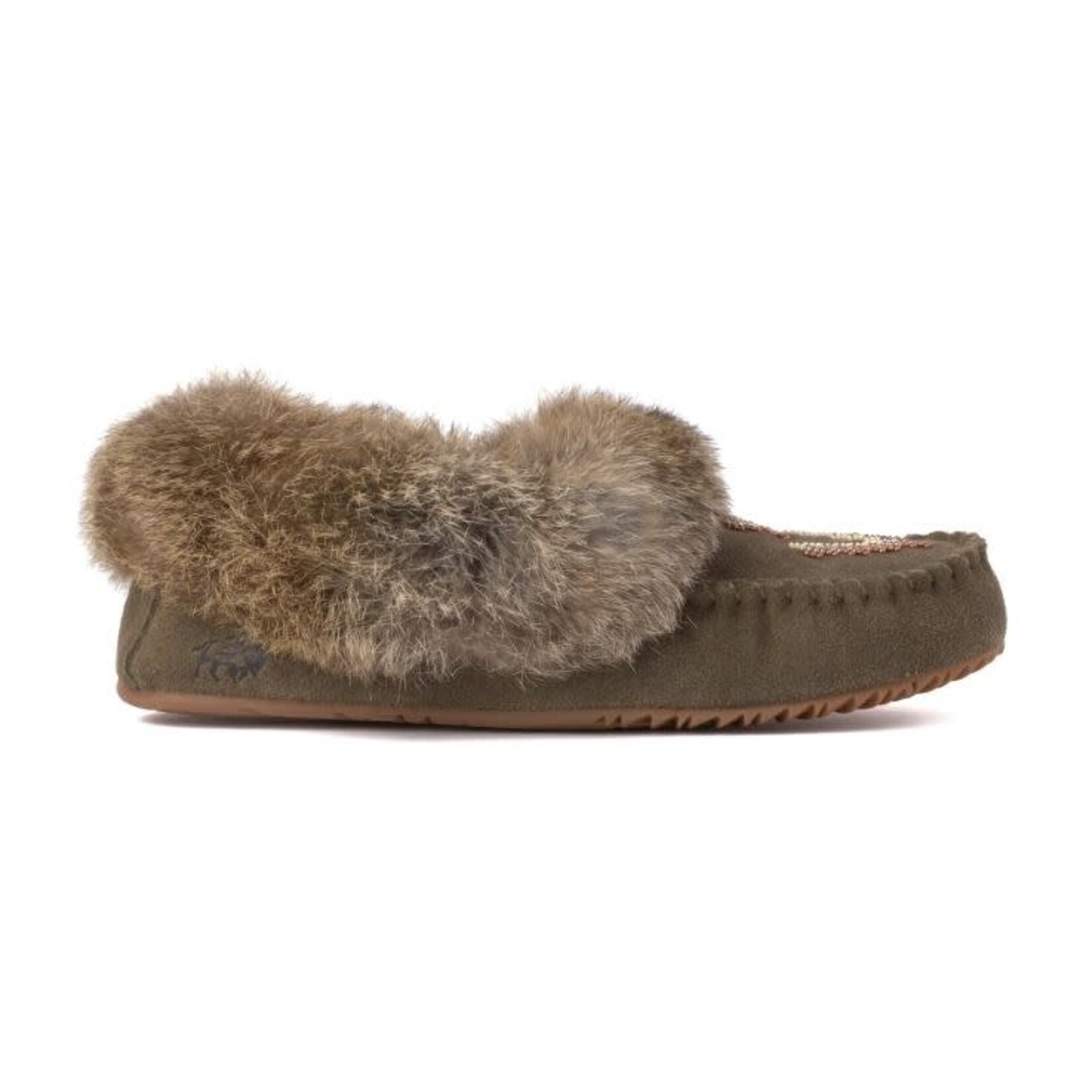 Manitobah Street Suede Moccasin