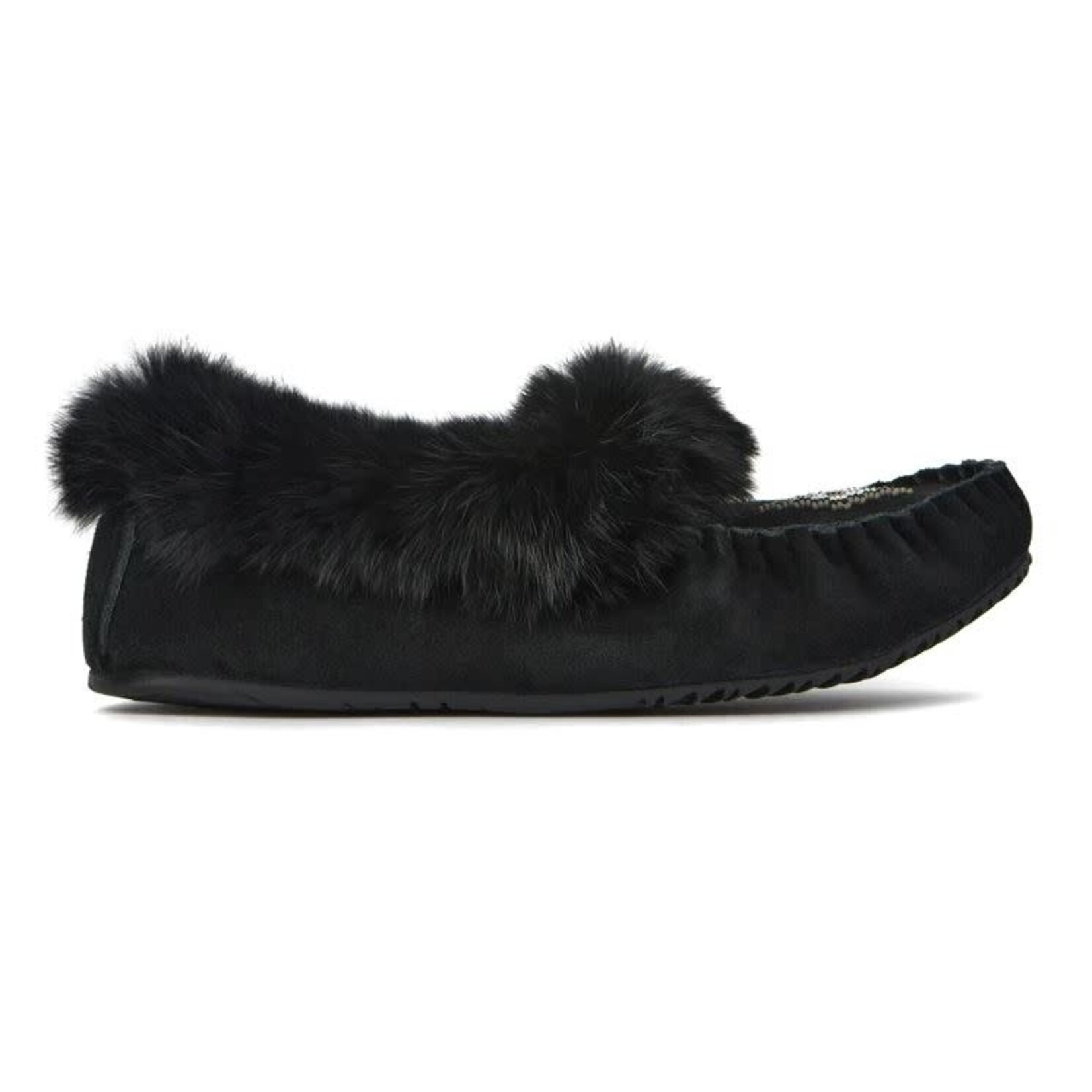 Manitobah Street Suede Moccasin