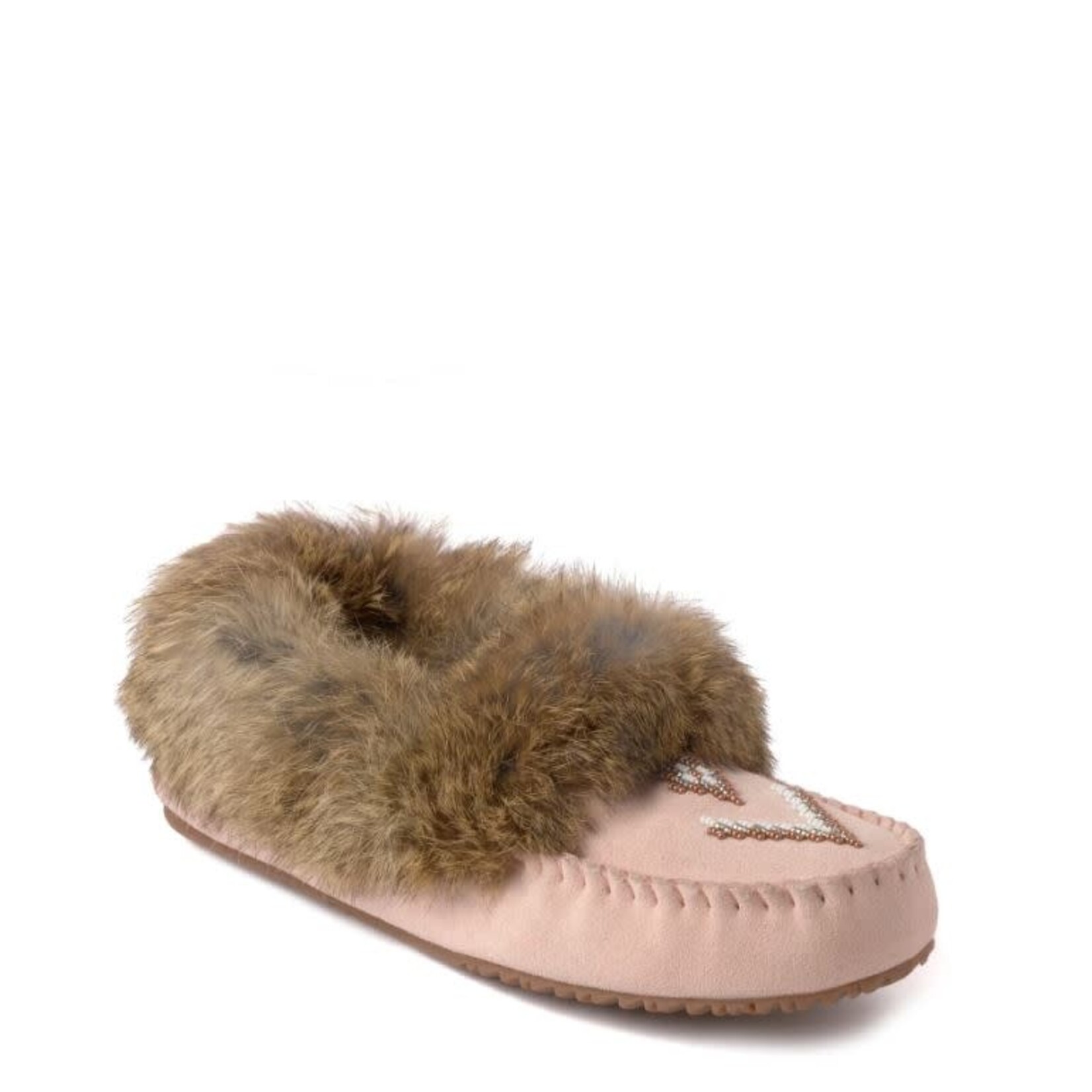 Manitobah Street Suede Moccasin