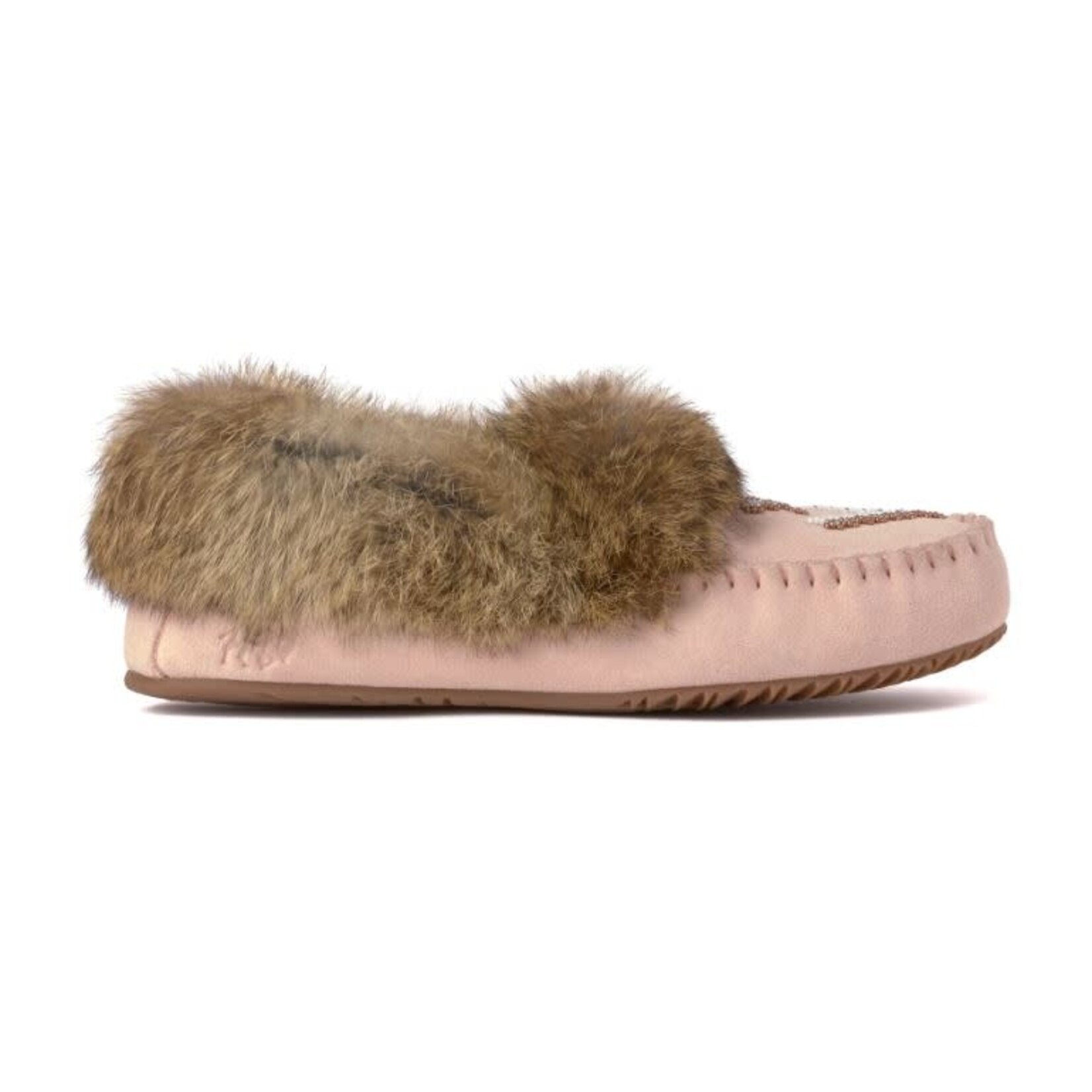 Manitobah Street Suede Moccasin