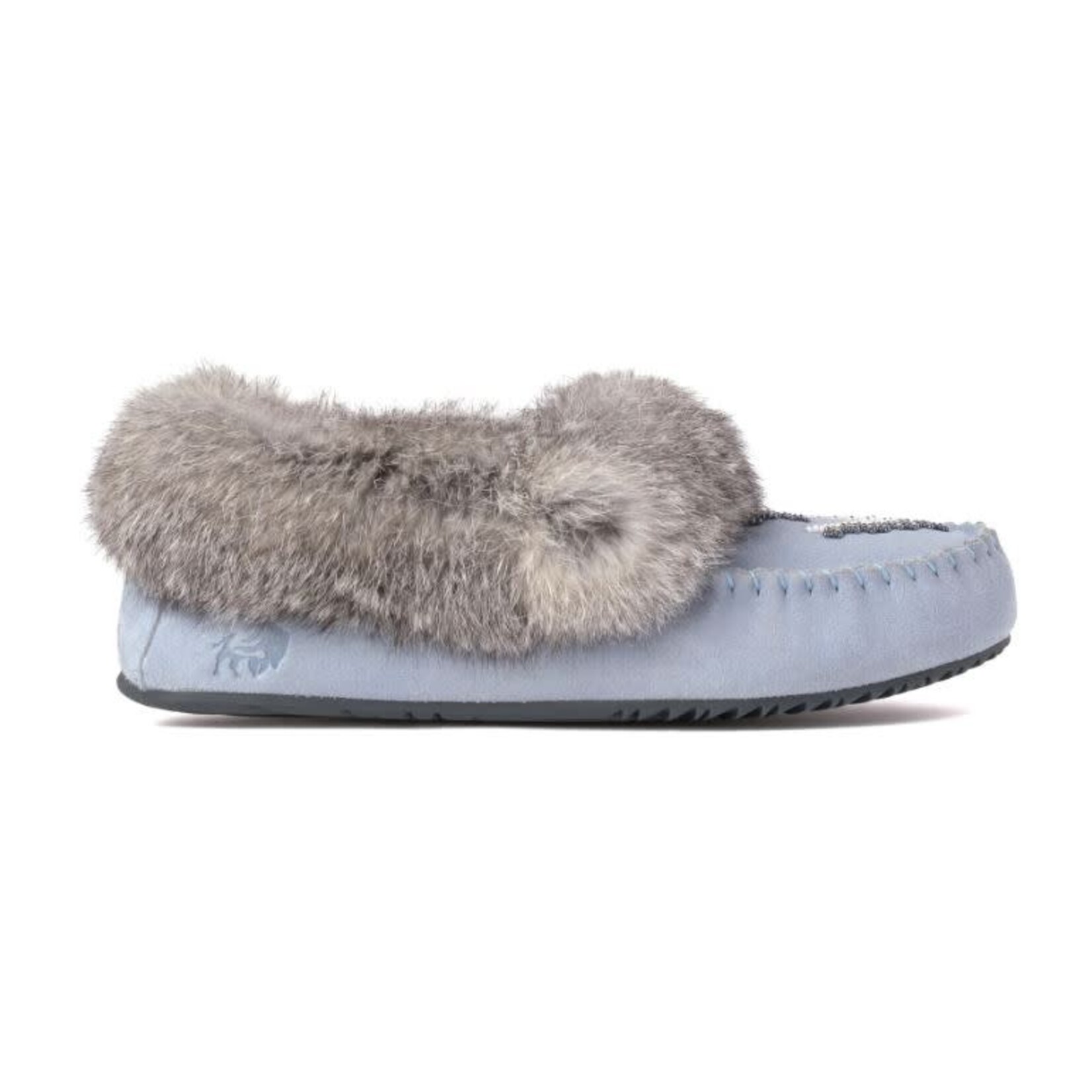 Manitobah Street Suede Moccasin