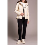 Tribal Puffer Jacket With Removable Hood