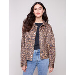 Charlie B Printed Scuba Jacket