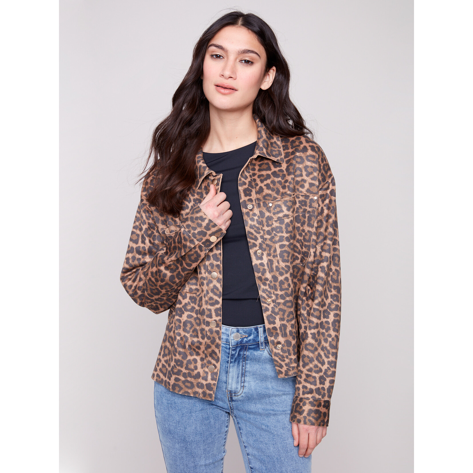Charlie B Printed Scuba Jacket