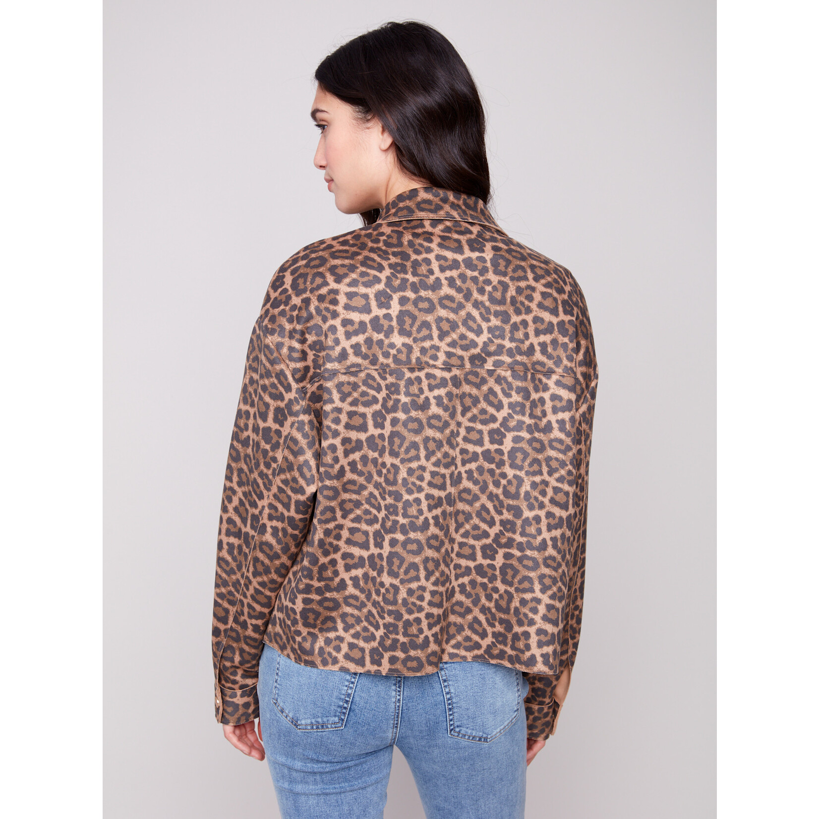 Charlie B Printed Scuba Jacket