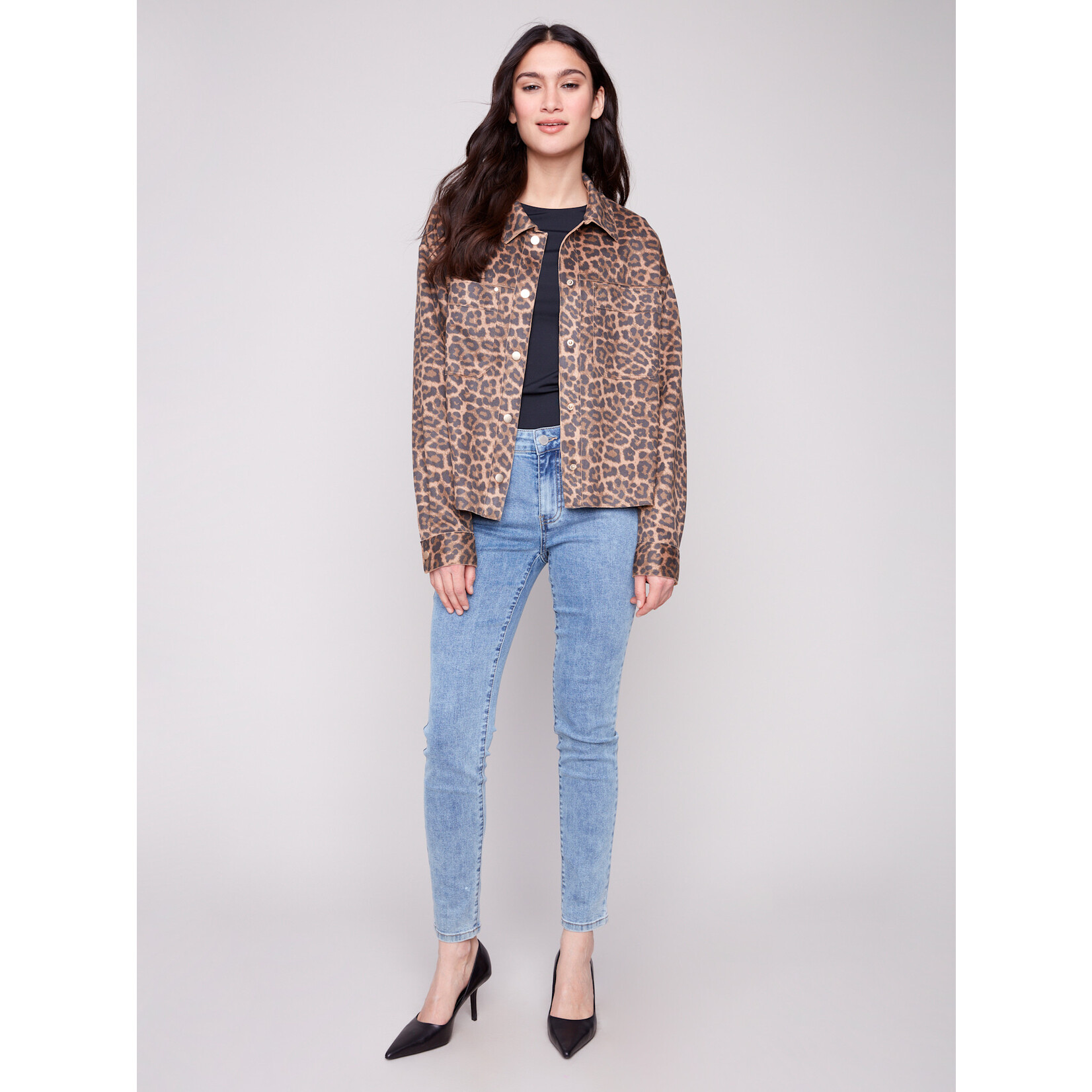 Charlie B Printed Scuba Jacket