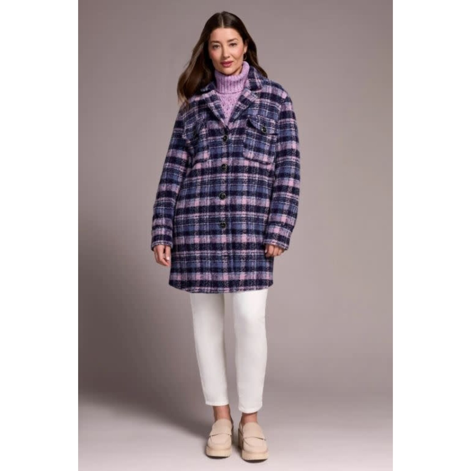 Tribal Notch Collar Jacket