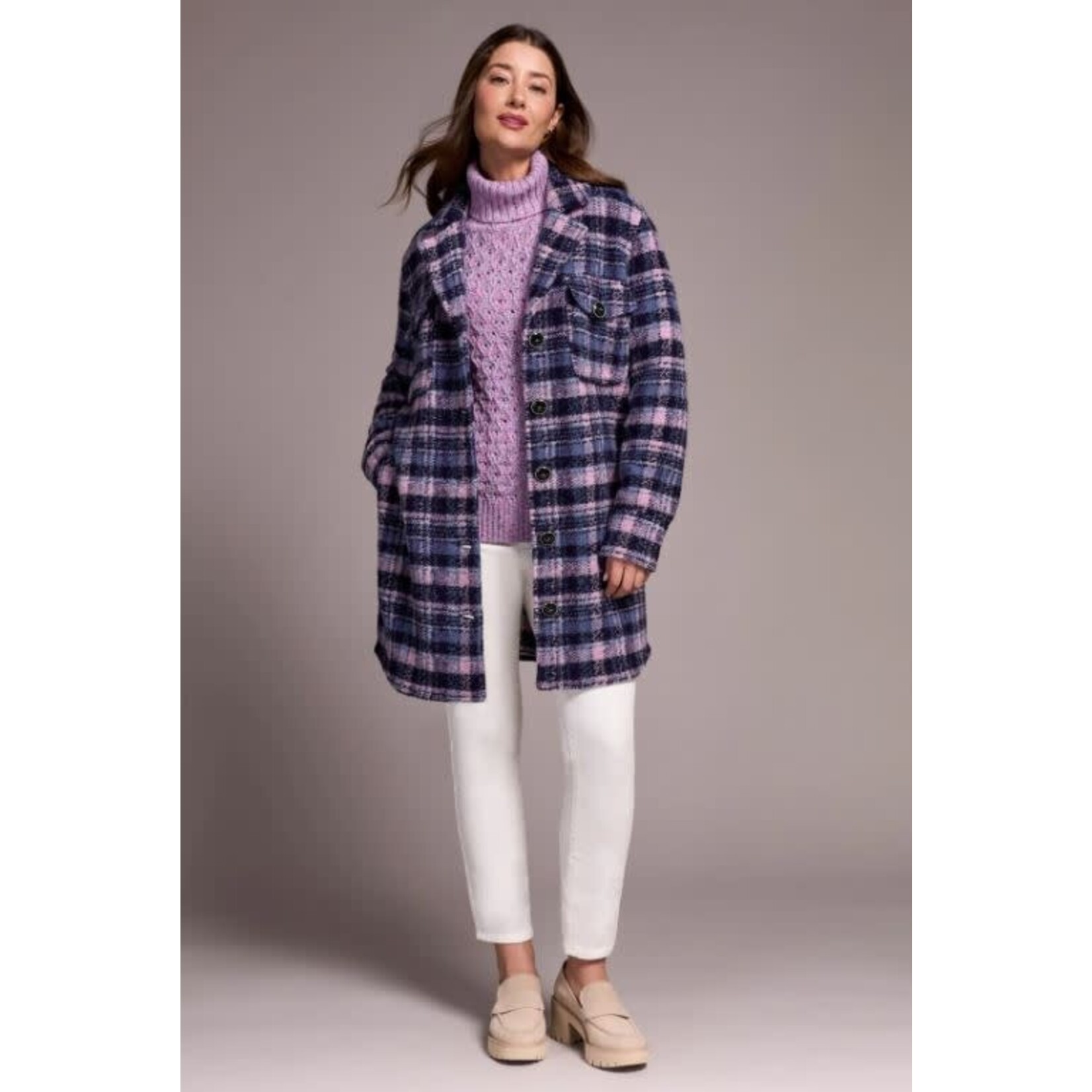 Tribal Notch Collar Jacket