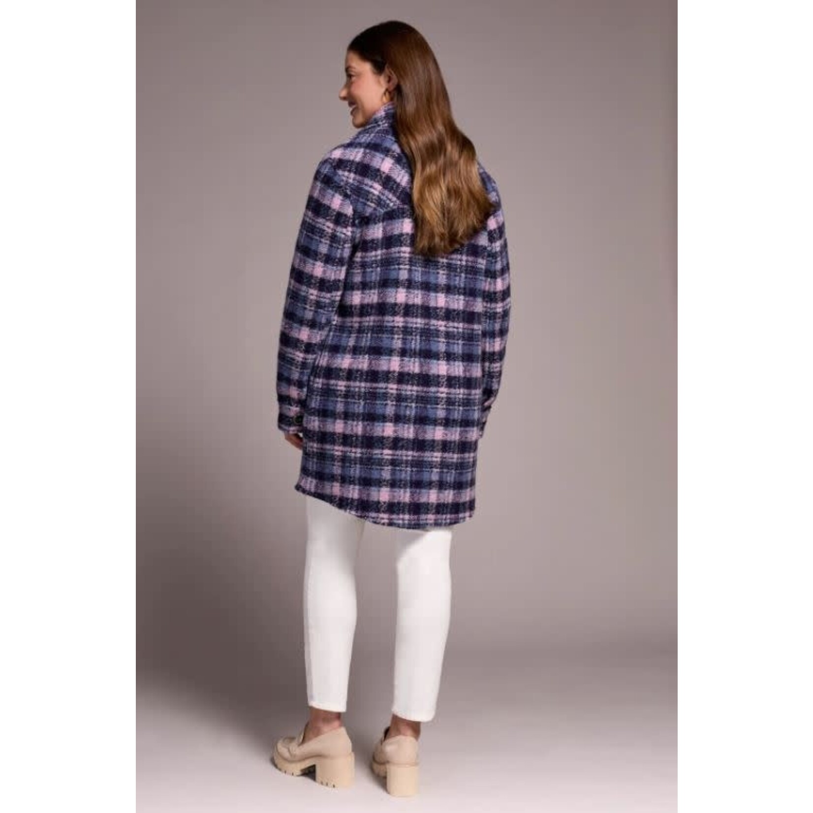 Tribal Notch Collar Jacket