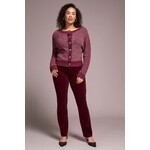 Tribal Fly Front 5 Pocket Pant