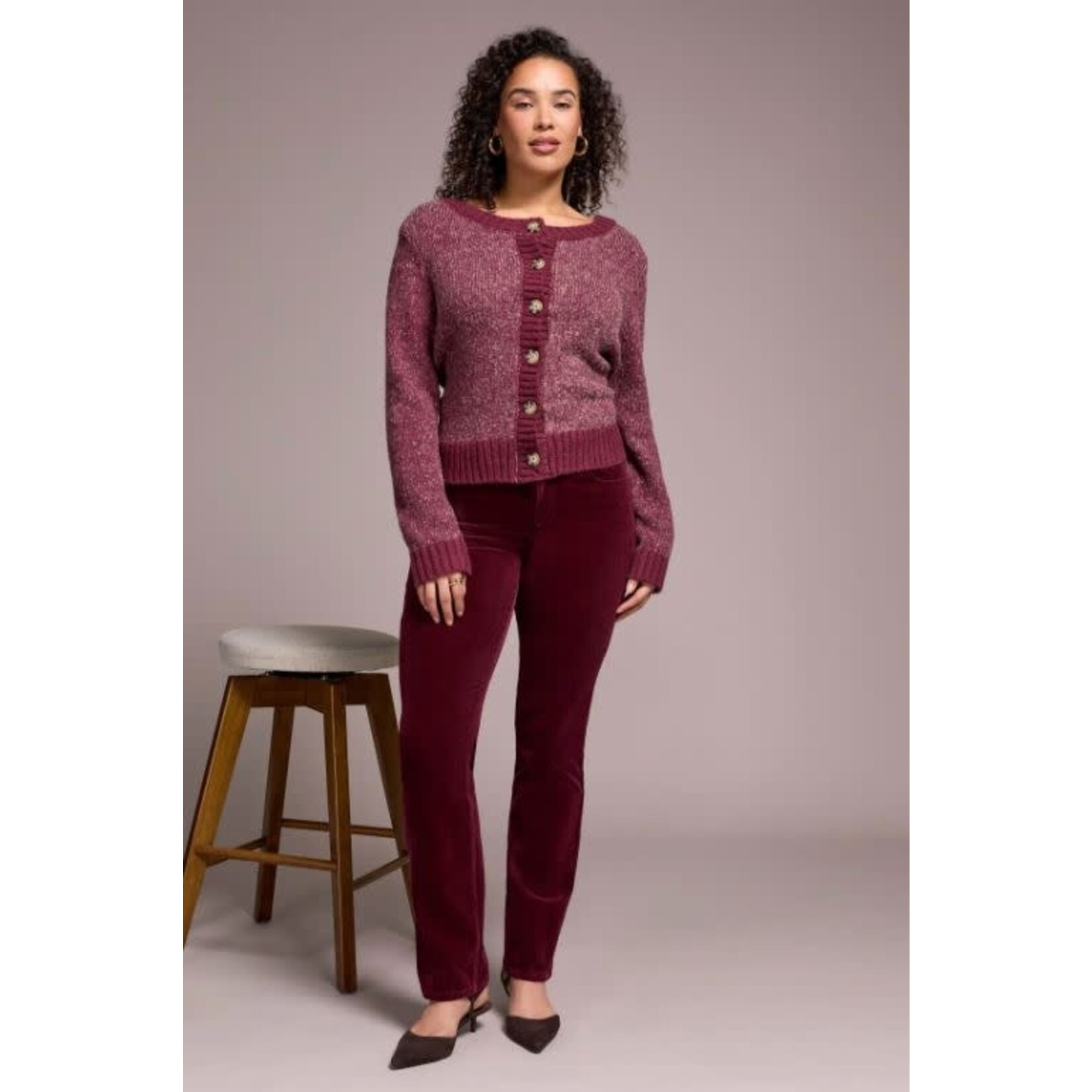 Tribal Fly Front 5 Pocket Pant